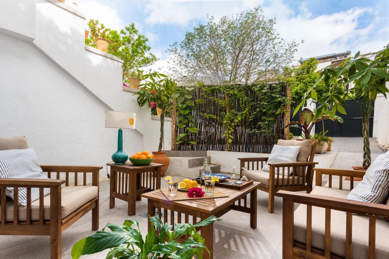 Plaza Espana, Acogedor Apartamento Con Patio Séville Extérieur photo