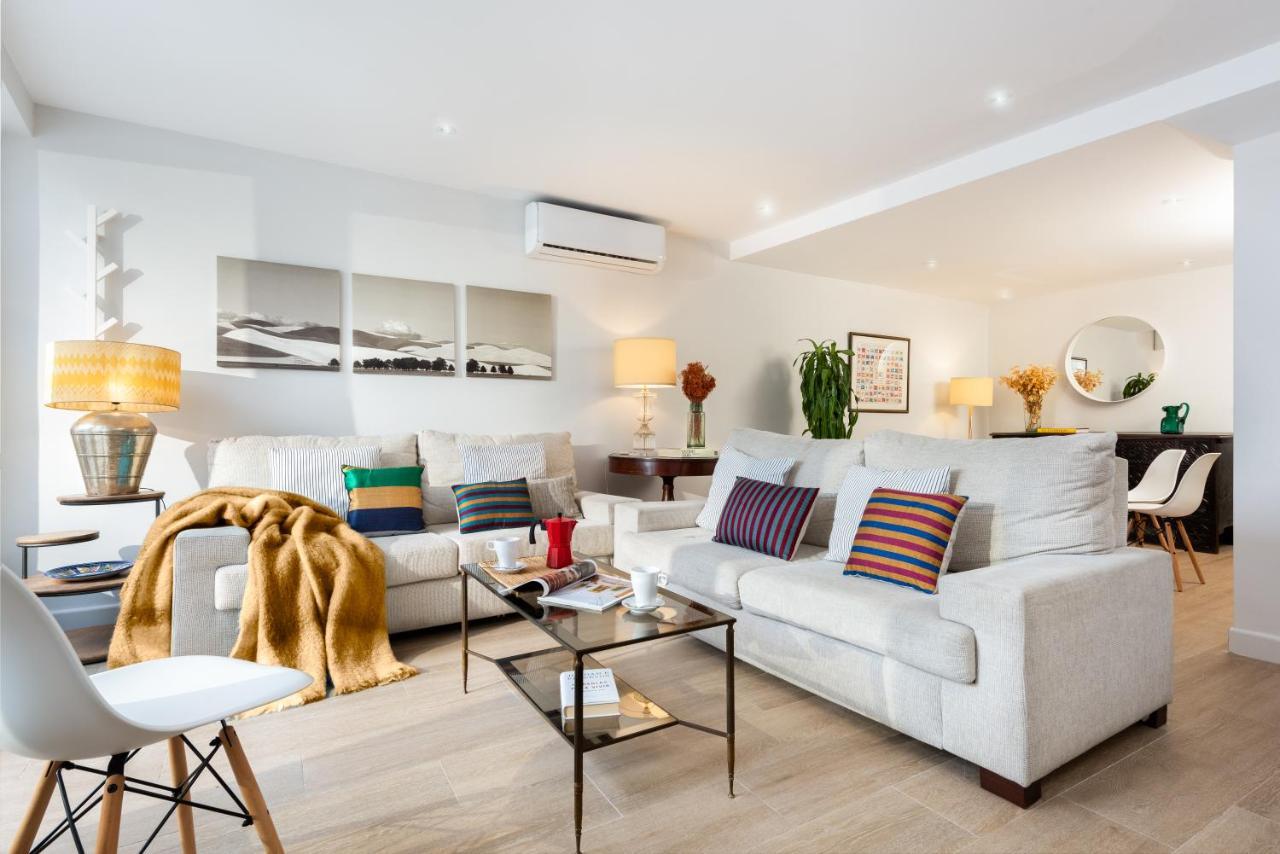Plaza Espana, Acogedor Apartamento Con Patio Séville Extérieur photo