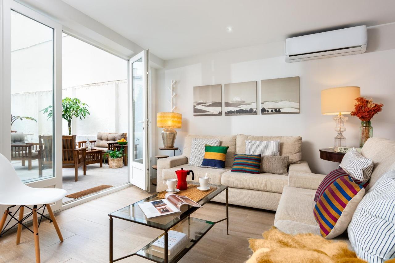 Plaza Espana, Acogedor Apartamento Con Patio Séville Extérieur photo